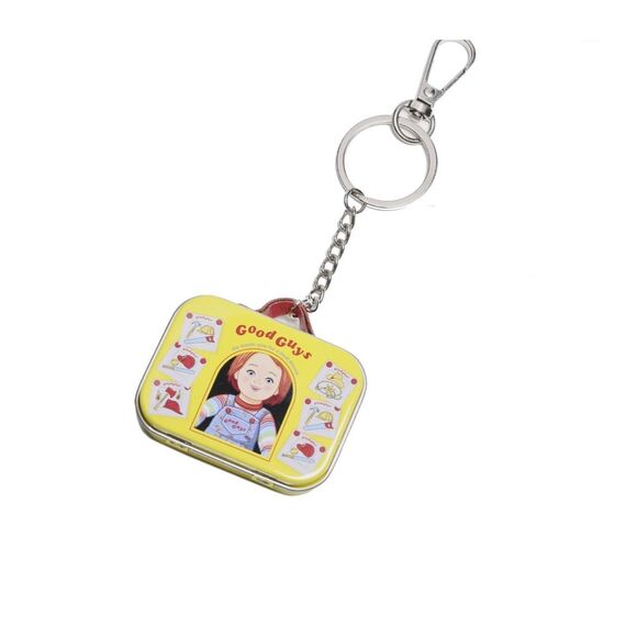 Chucky Mini Lunchbox Keychain - Picture 6 of 7